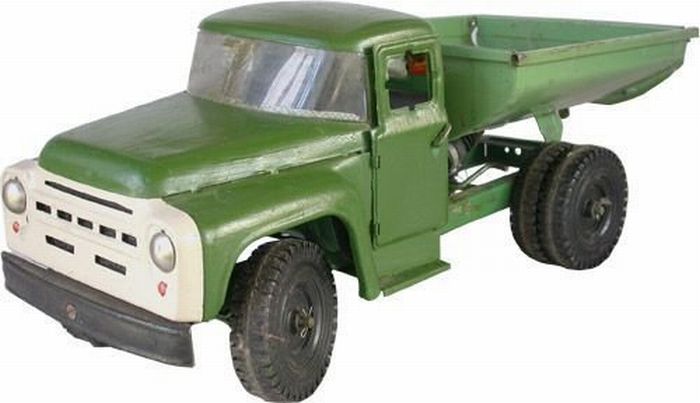 игрушечный советский ЗИЛ игрушечный советский ЗИЛ