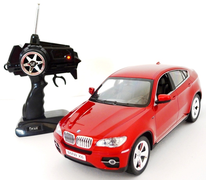 bmw x6 радиуправляемая машина