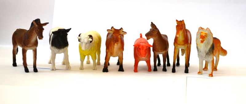 набор домашних животных