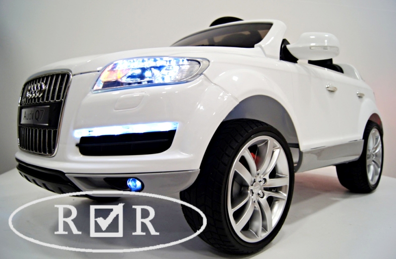 Электромобиль AUDI Q7