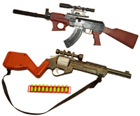 Детские пистолеты с пульками Детская винтовка