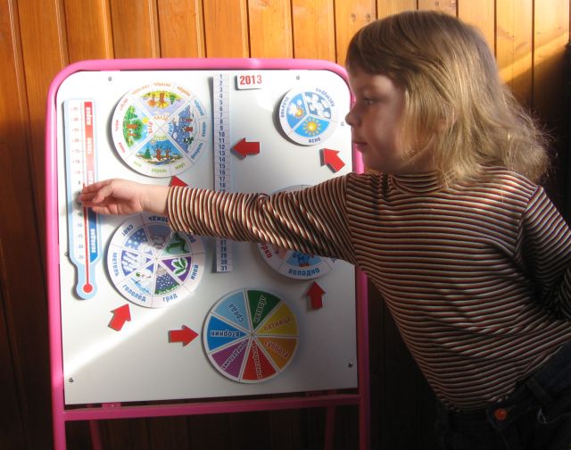 Детский календарь природы Детский календарь природы