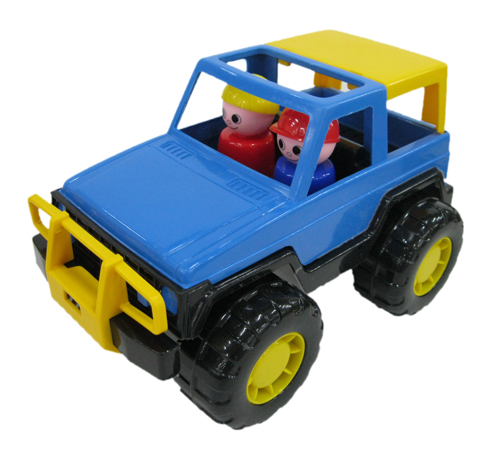 Игрушечный джип с фигурками Вояж