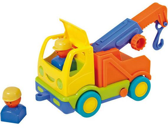 Машинка эвакуатор Мой первый грузовик