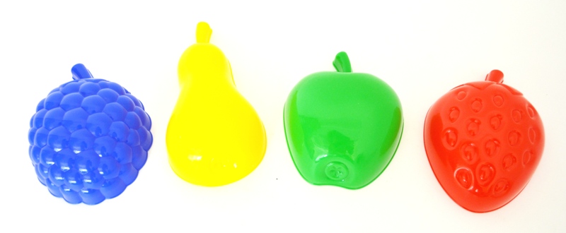 формочки фрукты