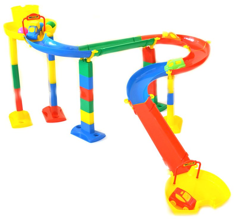 горка с шариками 1