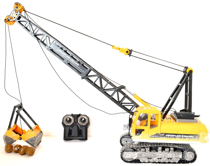 кран радиоуправляемый