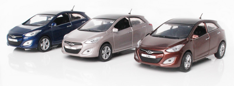Игрушка модель Hyundai i30 Игрушка модель Hyundai i30