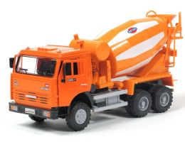 игрушка КАМАЗ бетономешалка из пластмассы игрушка КАМАЗ бетономешалка из пластмассы