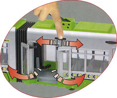 Игрушка трамвай City Liner Игрушка трамвай City Liner