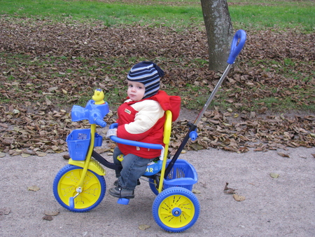 Jaguar 0739 3-х колесный велосипед