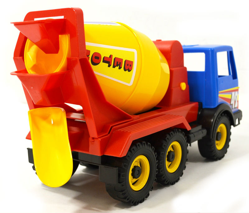 Бетоносмеситель мерседес лена