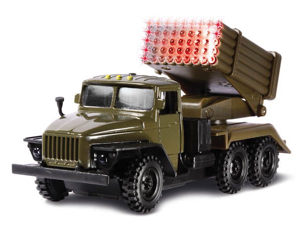 Игрушка Катюша БМ-21 Игрушка Катюша БМ-21