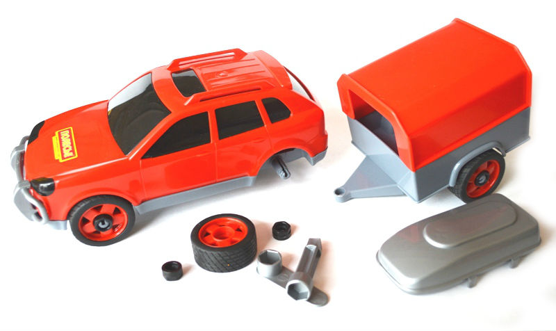 кроссовер с прицепом