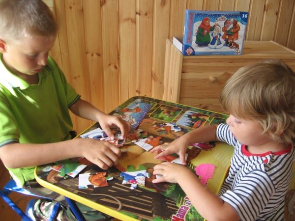 Maxi Puzzle Снегурочка Maxi Puzzle Снегурочка