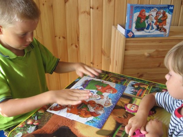 Maxi Puzzle Снегурочка Maxi Puzzle Снегурочка