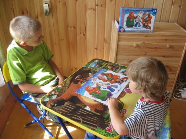 Maxi Puzzle Снегурочка Maxi Puzzle Снегурочка