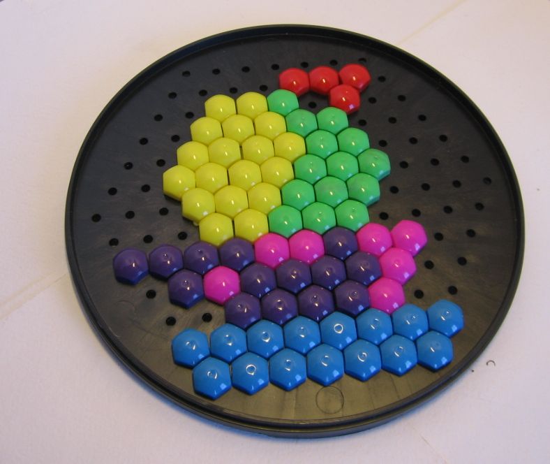 Детская мозаика круглая Каролинатойс Детская мозаика круглая Каролинатойс