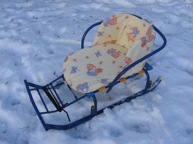 Сиденье мягкое для санок Сиденье мягкое для санок