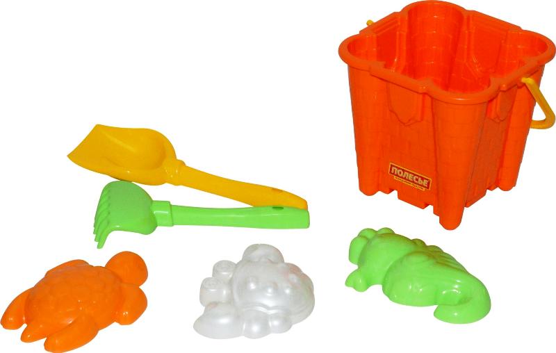 набор с морскими формочками набор с морскими формочками