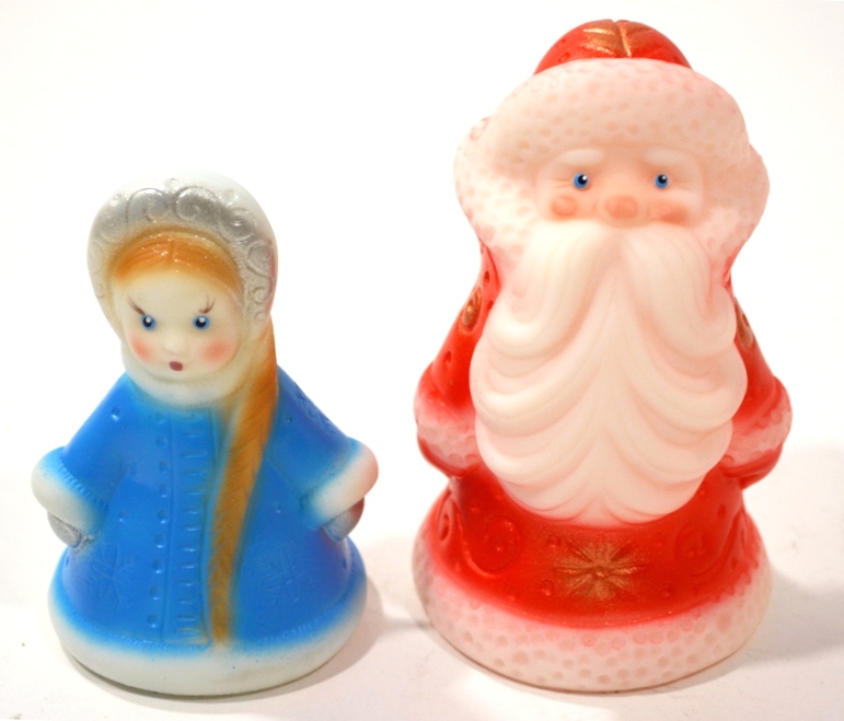 Дед Мороз и Снегурочка