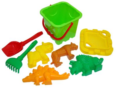 Детские песочные наборы в ведре Детские песочные наборы в ведре