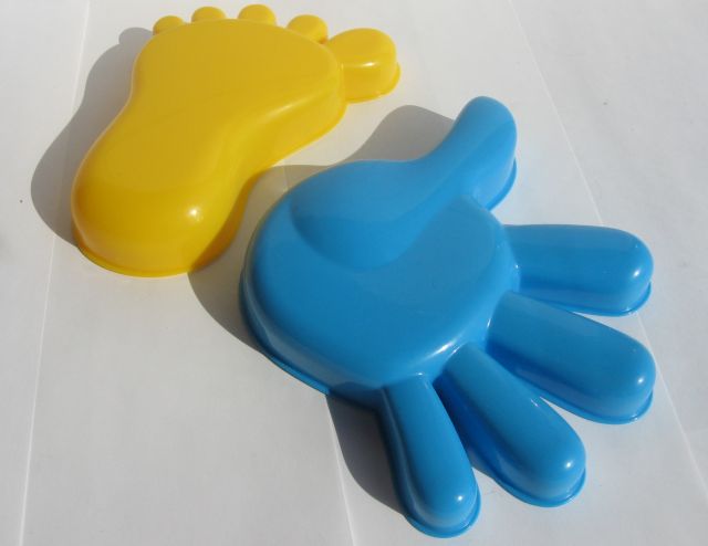 Формочки ручка и ножка Полесье Формочки ручка и ножка Полесье