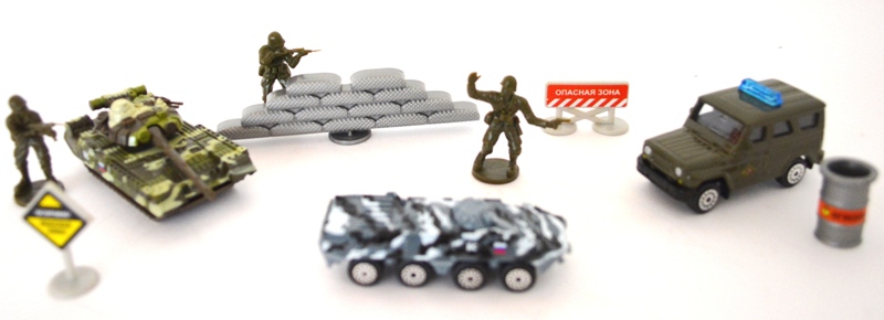 набор военной техники