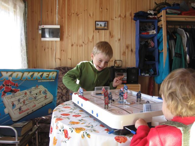 Настольная игра Большой настольный Хоккей Спорт Тойз Настольная игра Большой настольный Хоккей Спорт Тойз