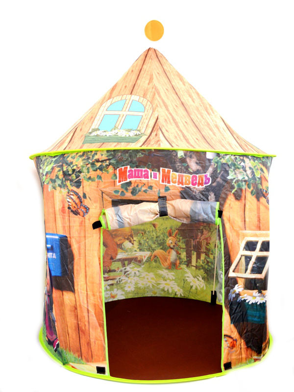 палатка маша и медведь