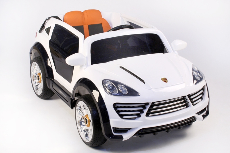 электромобиль porshe cayenne turbo