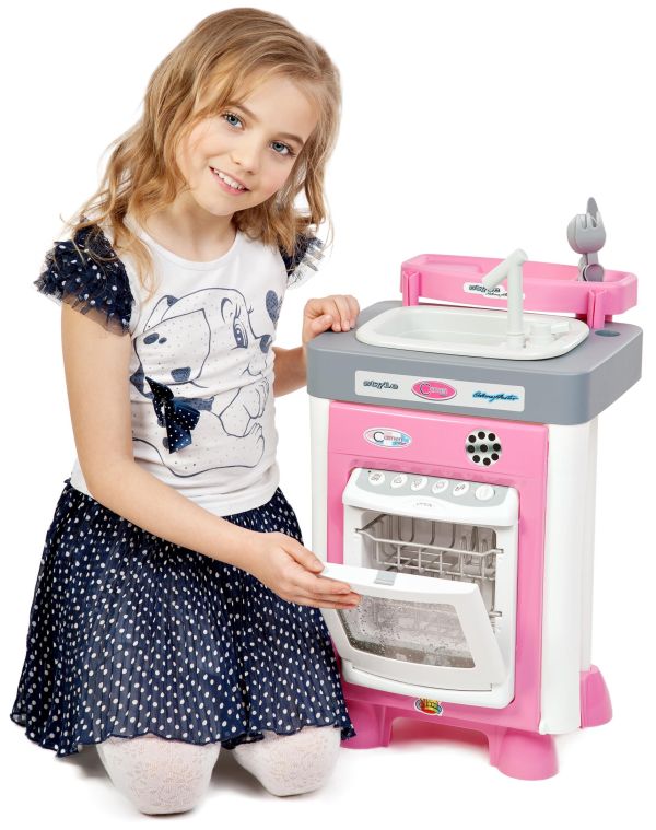 Игрушечная посудомоечная машина Игрушечная посудомоечная машина