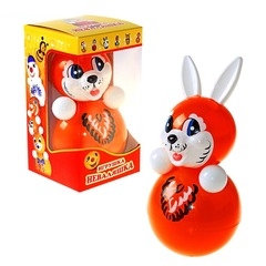 Игрушка неваляшка зайчик Игрушка неваляшка зайчик