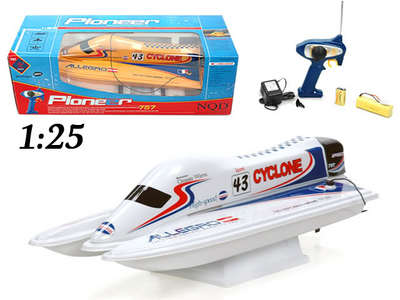 Радиоуправляемый Катамаран NQD Allegro Cyclone Радиоуправляемый Катамаран NQD Allegro Cyclone