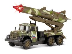 Военная ракета на шасси ЗИЛ-131 Военная ракета на шасси ЗИЛ-131