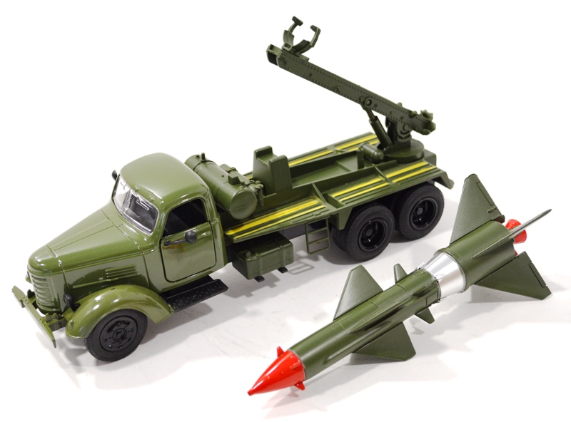 ракетный комплекс зил 157