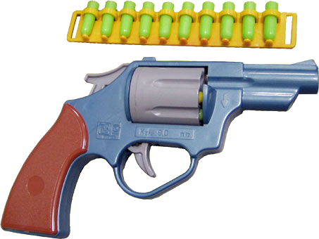 Пистолет с пульками Пистолет с пульками