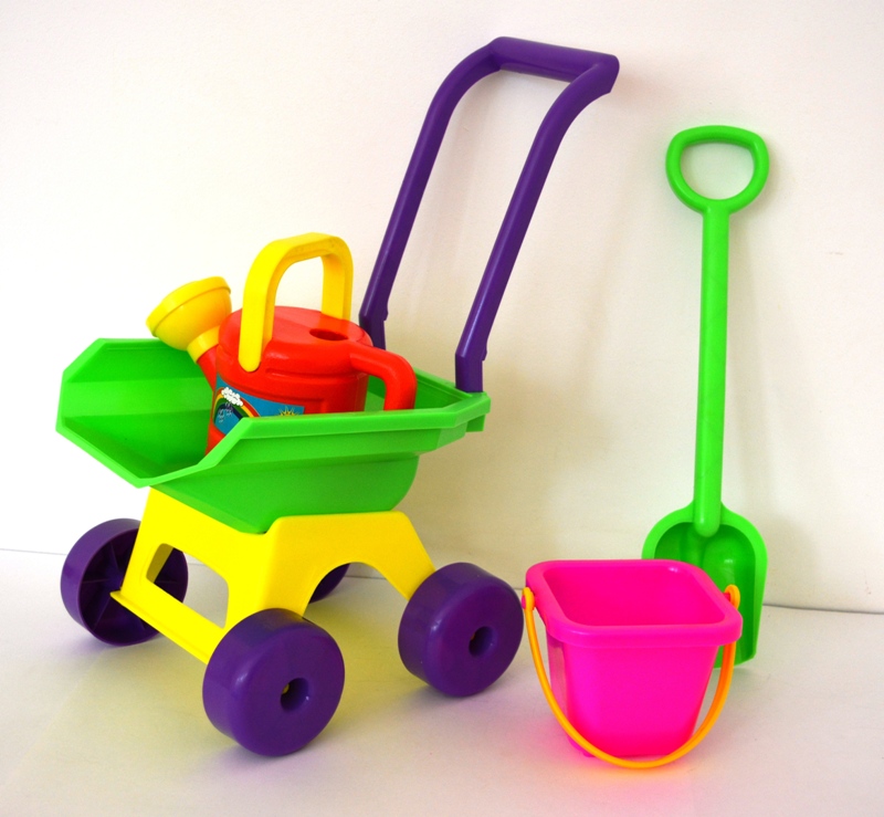 тележка с ведром