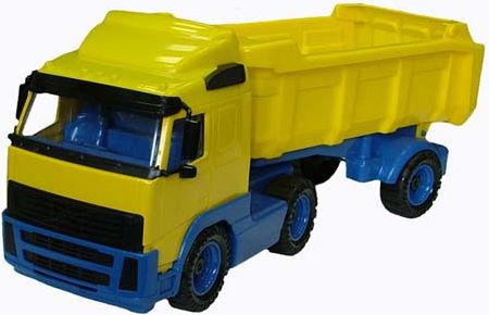 Игрушка большой самосвал Игрушка большой самосвал