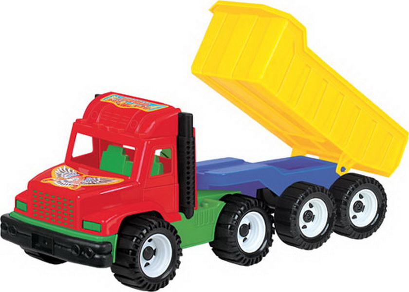 Игрушка большой самосвал Игрушка большой самосвал