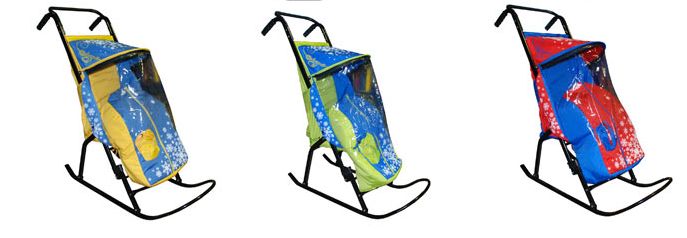 Санки коляска Снегурочка 2 Р1 Санки коляска Снегурочка 2 Р1