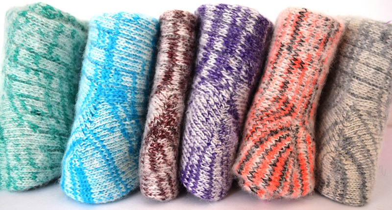 носки шерстяные