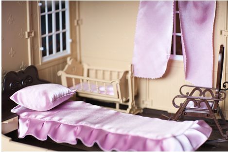 Спальня для кукол Спальня для кукол