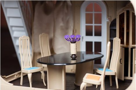 Кукольные стол и стулья Столовая Коллекция Кукольные стол и стулья Столовая Коллекция