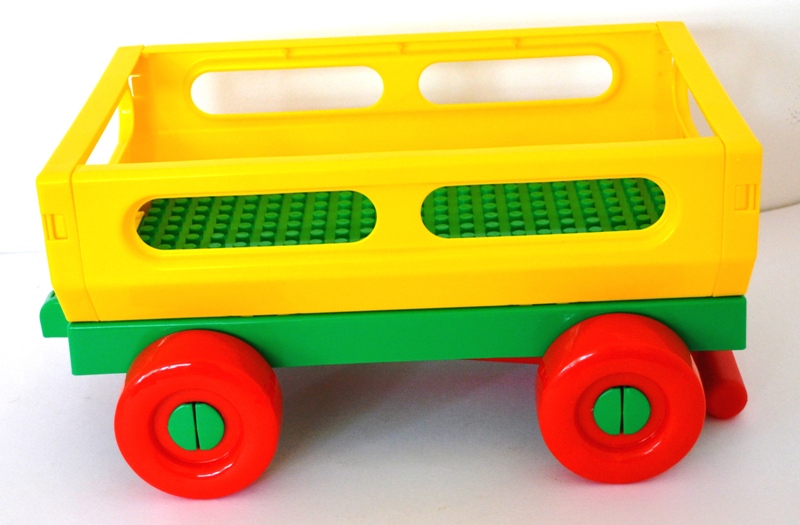 тележка с ручкой