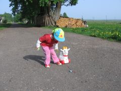 Каталка Козлик Арт.: С-189