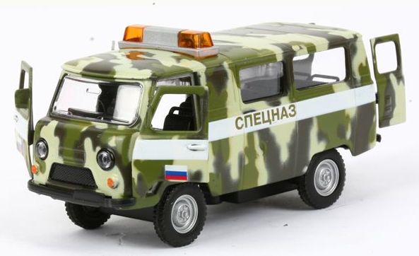 Игрушка военный автобус УАЗ буханка камуфляж Игрушка военный автобус УАЗ буханка камуфляж