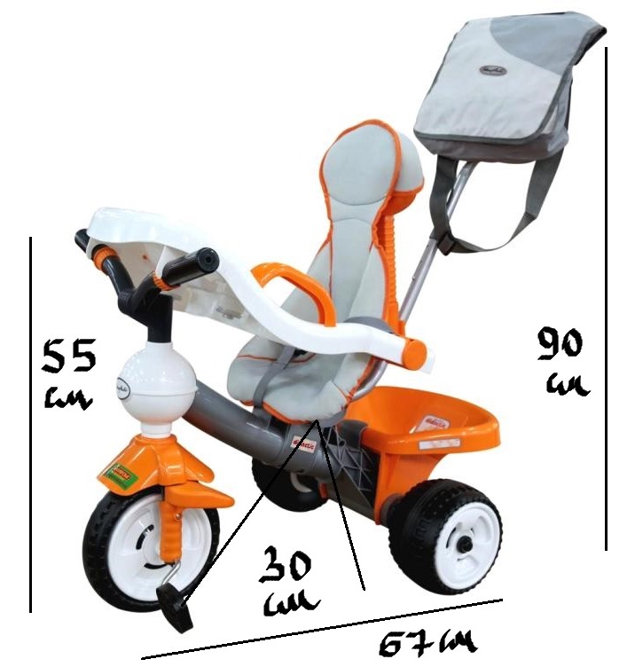 велосипед с сумкой на ручке велосипед с сумкой на ручке