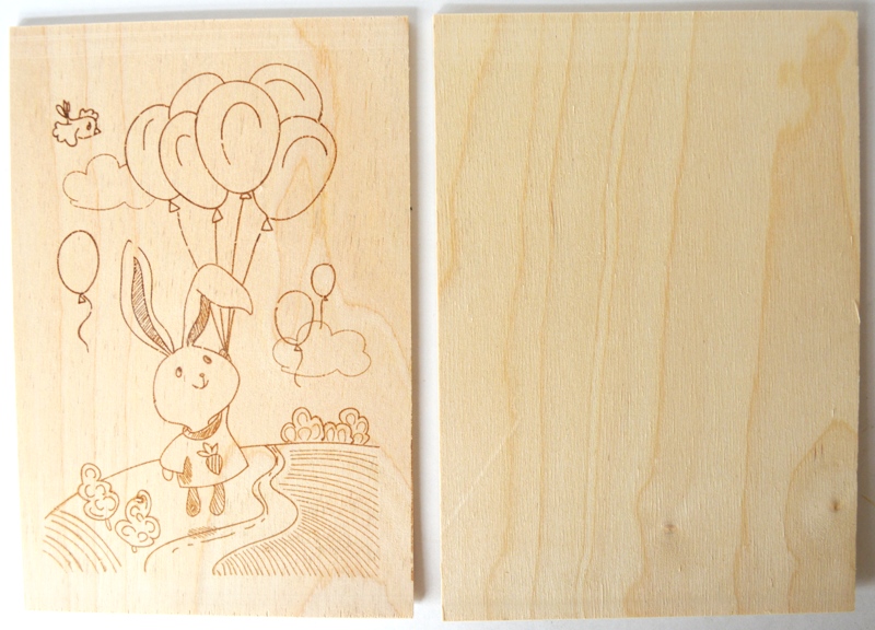 Выжигание для начинающих. Доска для выжигания