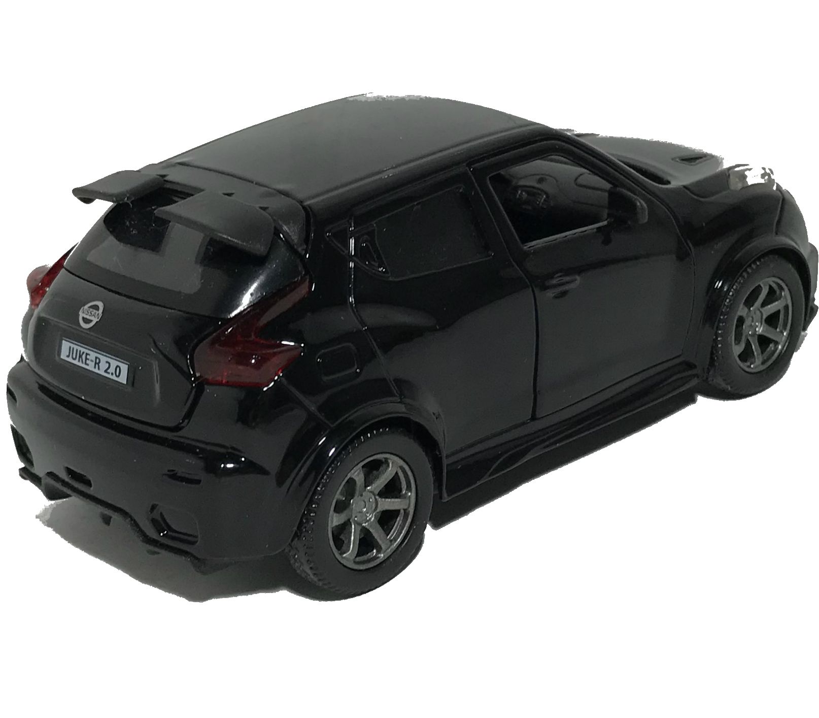 Игрушечная машинка Nissan Juke-R 2.0 чёрная